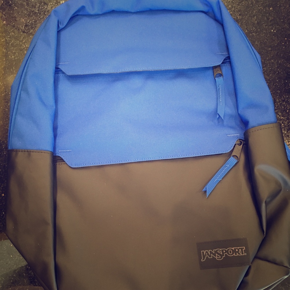 COPY - New JANSPORT BLUE BACKPACK